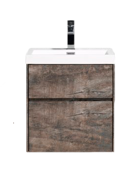 фото Тумба с раковиной belbagno pietra mini 50as pt