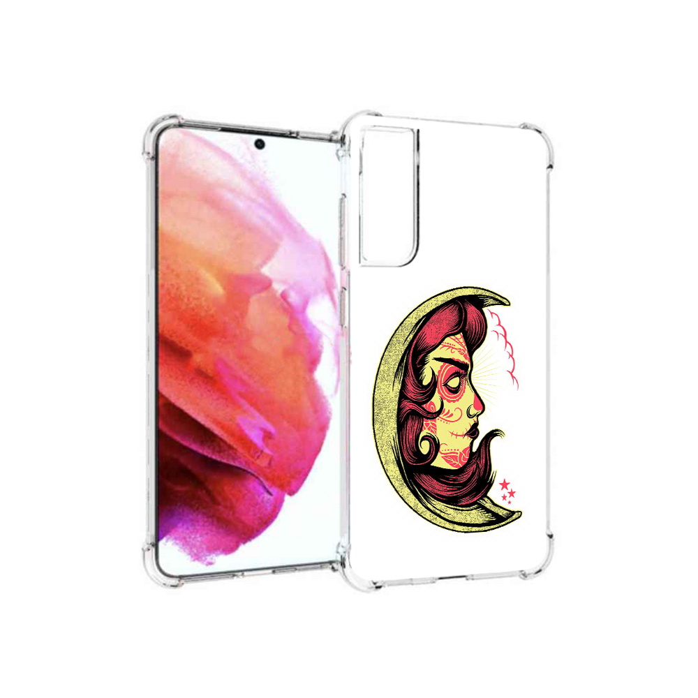Чехол MyPads Tocco для Samsung Galaxy S21 FE желтый полумесяц с лицом девушки, Прозрачный, Tocco
Чехол MyPads Tocco для Samsung Galaxy S21 FE желтый полумесяц с лицом девушки, Прозрачный, Tocco