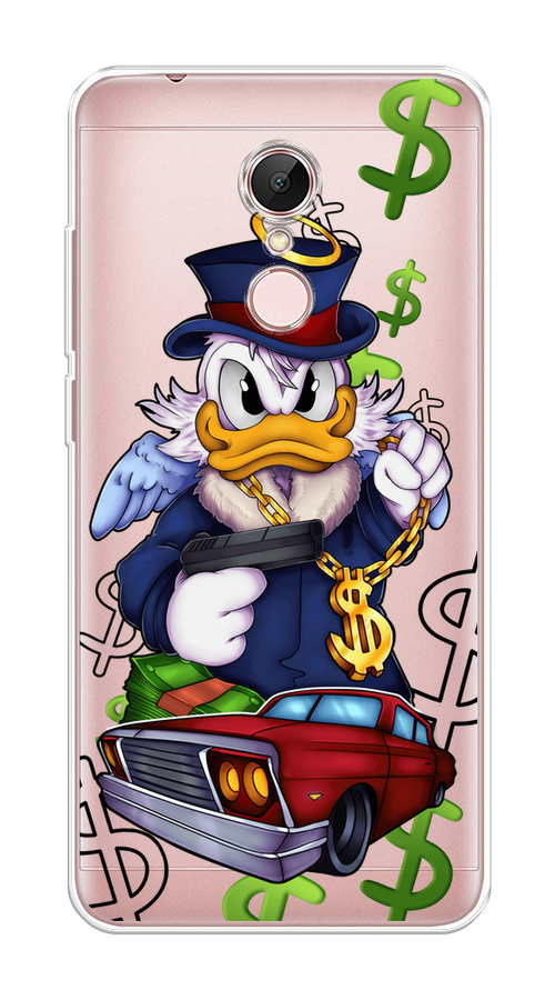 Чехол на Xiaomi Redmi 5 "Scrooge McDuck with a Gold Chain", Красный;синий;белый, 33050-6
Чехол на Xiaomi Redmi 5 "Scrooge McDuck with a Gold Chain", Красный;синий;белый, 33050-6