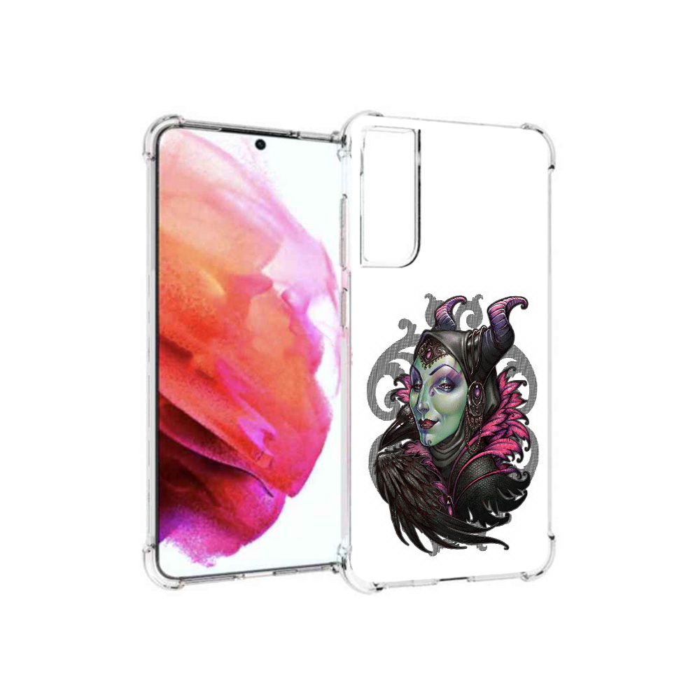 Чехол MyPads Tocco для Samsung Galaxy S21 FE зеленая девушка с вороном, Прозрачный, Tocco
Чехол MyPads Tocco для Samsung Galaxy S21 FE зеленая девушка с вороном, Прозрачный, Tocco