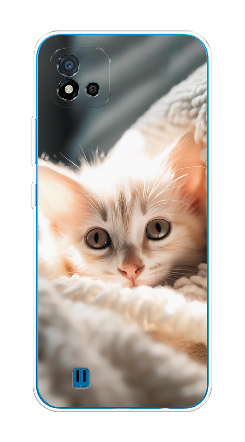Чехол на Oppo Realme C11 (2021) "Белый шкодливый котенок", Серый;белый;бежевый;оранжевый, 257550-1
Чехол на Oppo Realme C11 (2021) "Белый шкодливый котенок", Серый;белый;бежевый;оранжевый, 257550-1
