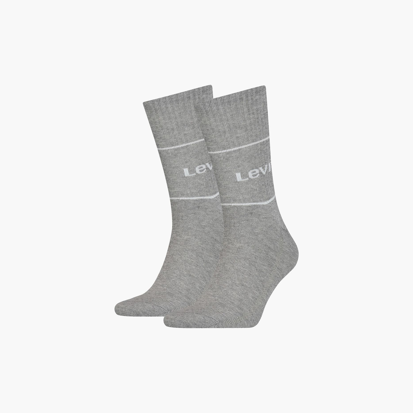 Комплект носков мужских Levi's Short Cut Logo Sport 2P Socks серых 39-43, Short Cut Logo Sport 2P Socks
Комплект носков мужских Levi's Short Cut Logo Sport 2P Socks серых 39-43, Short Cut Logo Sport 2P Socks