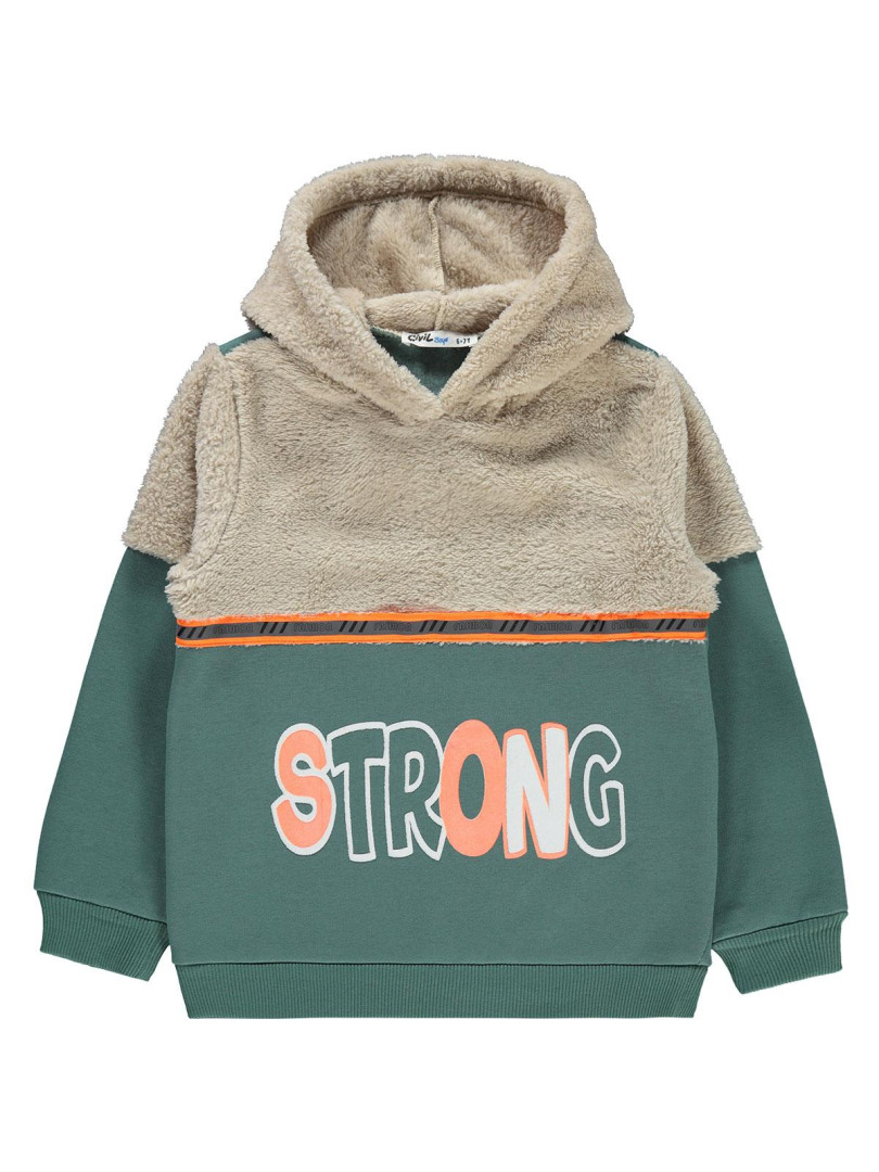 Толстовка Civil Boys 19A495703K21-1 темно-зеленый 6-7 лет (доставка из-за рубежа), 19A495703K21-1
Толстовка Civil Boys 19A495703K21-1 темно-зеленый 6-7 лет (доставка из-за рубежа), 19A495703K21-1