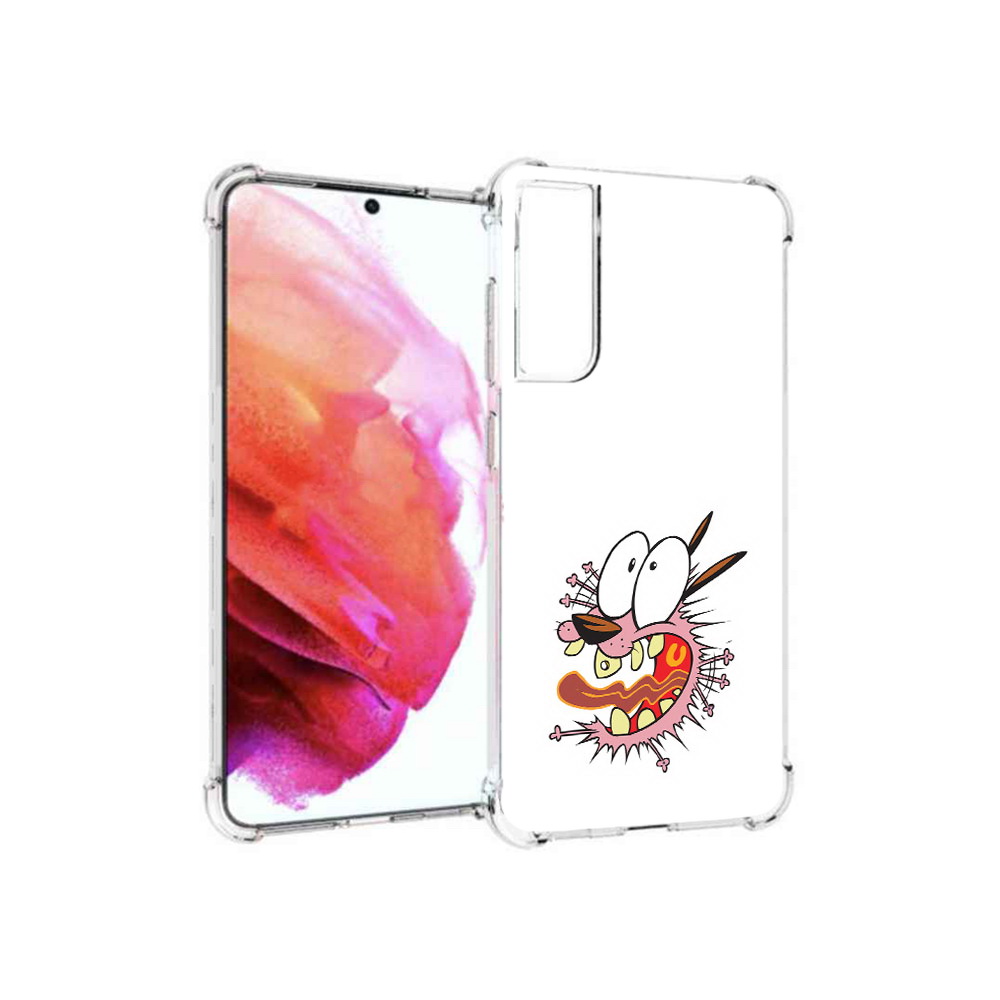Чехол MyPads Tocco для Samsung Galaxy S21 FE испуганный бобик, Прозрачный, Tocco
Чехол MyPads Tocco для Samsung Galaxy S21 FE испуганный бобик, Прозрачный, Tocco