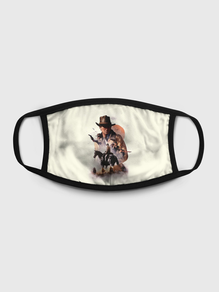 Многоразовая маска унисекс Burnettie Red Dead Redemption 2 Art, Разноцветный, Red Dead Redemption 2 Art
Многоразовая маска унисекс Burnettie Red Dead Redemption 2 Art, Разноцветный, Red Dead Redemption 2 Art