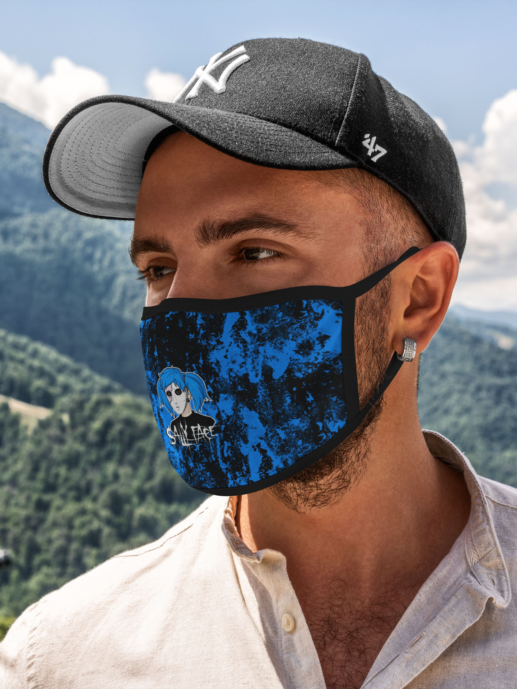 Многоразовая маска унисекс Burnettie Sally Face, Разноцветный, Sally Face
Многоразовая маска унисекс Burnettie Sally Face, Разноцветный, Sally Face