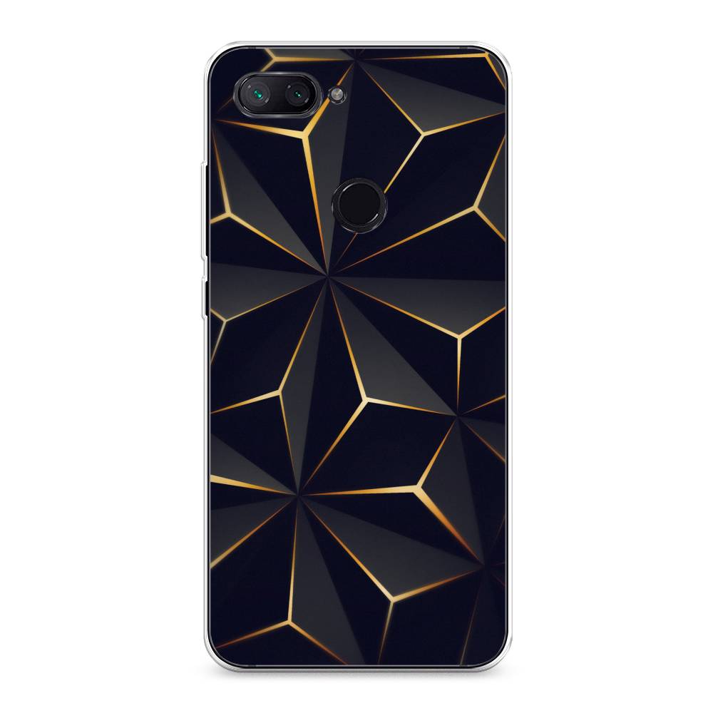 Чехол на Xiaomi Mi 8 Lite (Youth Edition) "Черные полигоны", Золотистый;черный, 34550-3
Чехол на Xiaomi Mi 8 Lite (Youth Edition) "Черные полигоны", Золотистый;черный, 34550-3