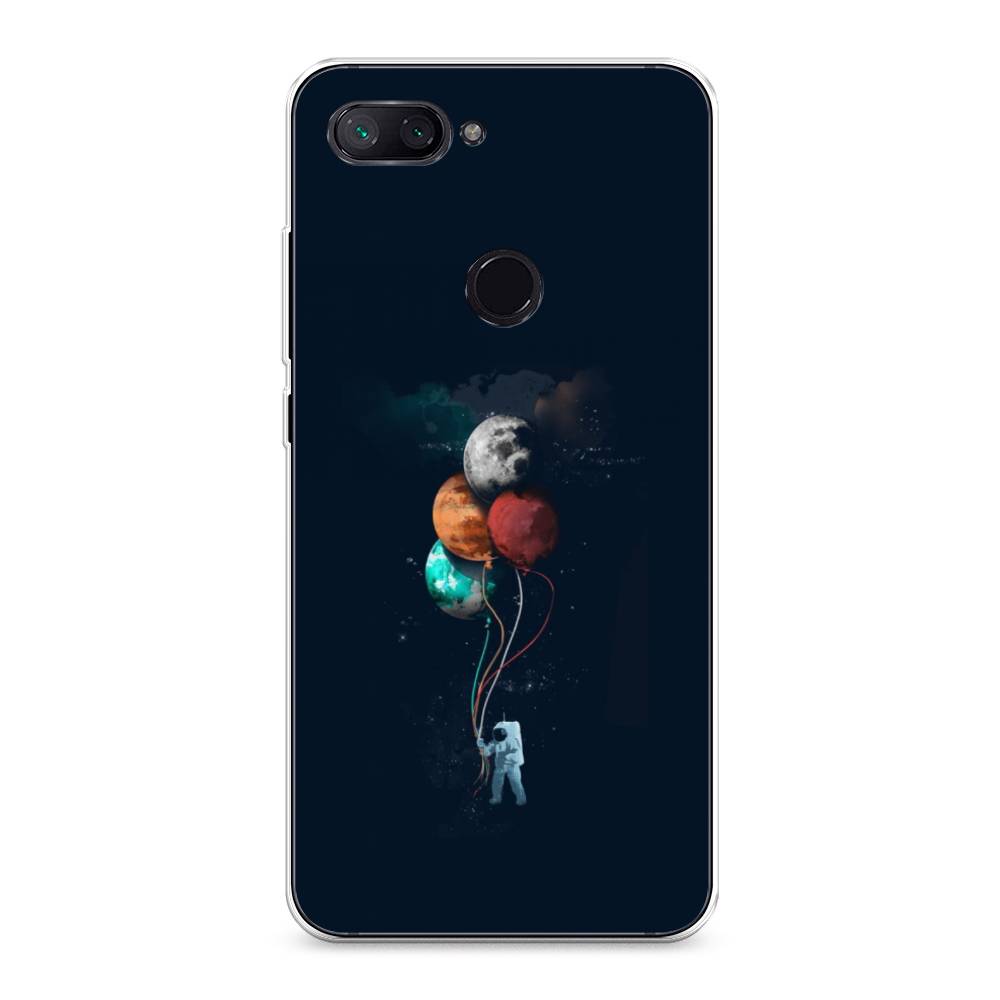 Чехол на Xiaomi Mi 8 Lite (Youth Edition) "Космонавт с шариками", Разноцветный, 34550-4
Чехол на Xiaomi Mi 8 Lite (Youth Edition) "Космонавт с шариками", Разноцветный, 34550-4