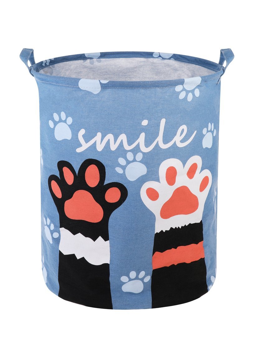 фото Корзина для игрушек наша игрушка 40х50 см 649091