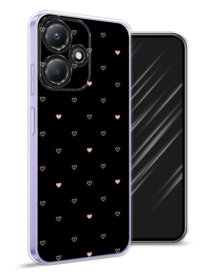 Чехол Awog для Infinix Hot 30 Play "Черный фон и сердечки", Розовый;серый;черный, 3104250-3
Чехол Awog для Infinix Hot 30 Play "Черный фон и сердечки", Розовый;серый;черный, 3104250-3