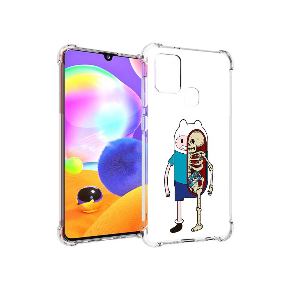 Чехол MyPads Tocco для Samsung Galaxy A21s Финн скелет (PT149116.528.187), Прозрачный, Tocco
Чехол MyPads Tocco для Samsung Galaxy A21s Финн скелет (PT149116.528.187), Прозрачный, Tocco