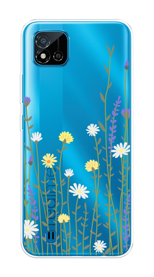 Чехол на Oppo Realme C11 (2021) "Ромашка и лаванда", Зеленый;желтый;прозрачный, 257550-1
Чехол на Oppo Realme C11 (2021) "Ромашка и лаванда", Зеленый;желтый;прозрачный, 257550-1