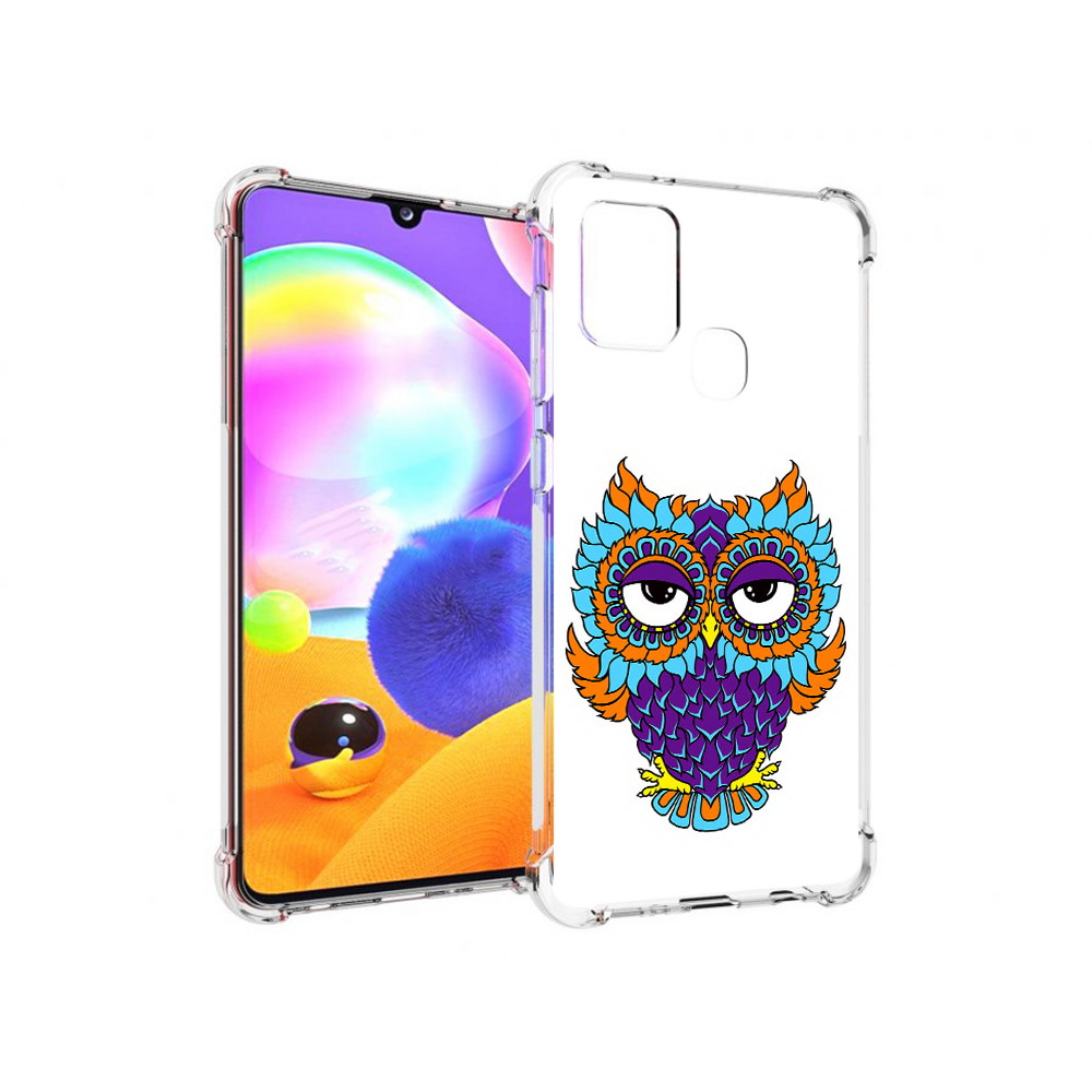 Чехол MyPads Tocco для Samsung Galaxy A21s Цветная сова (PT149116.528.198), Прозрачный, Tocco
Чехол MyPads Tocco для Samsung Galaxy A21s Цветная сова (PT149116.528.198), Прозрачный, Tocco