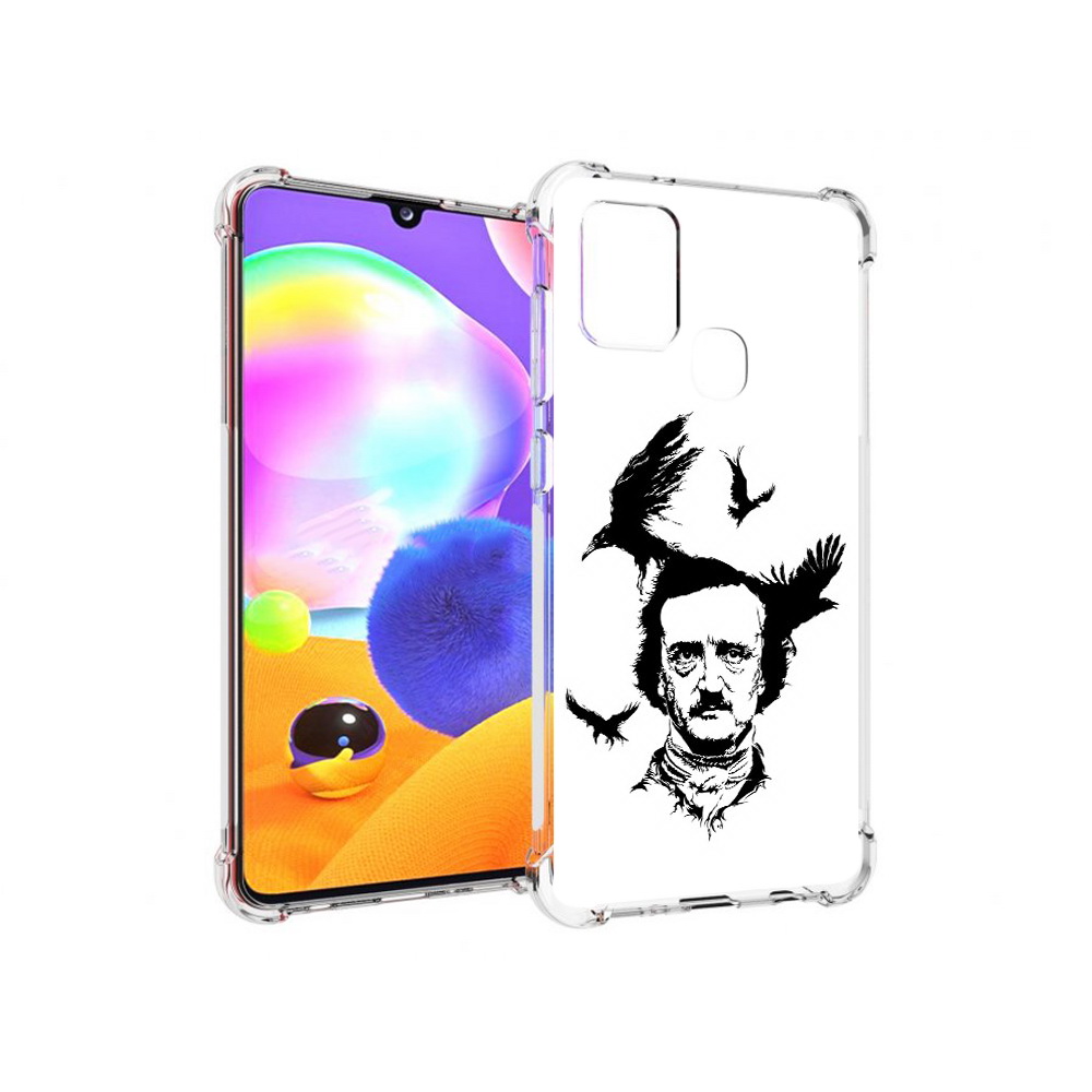 Чехол MyPads Tocco для Samsung Galaxy A21s Эдгар Аллан черно белый (PT149116.528.204), Прозрачный, Tocco
Чехол MyPads Tocco для Samsung Galaxy A21s Эдгар Аллан черно белый (PT149116.528.204), Прозрачный, Tocco