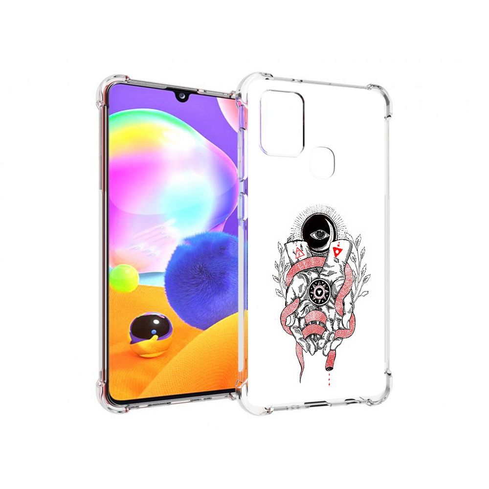 Чехол MyPads Tocco для Samsung Galaxy A21s абстрация связанные руки (PT149116.528.213), Прозрачный, Tocco
Чехол MyPads Tocco для Samsung Galaxy A21s абстрация связанные руки (PT149116.528.213), Прозрачный, Tocco