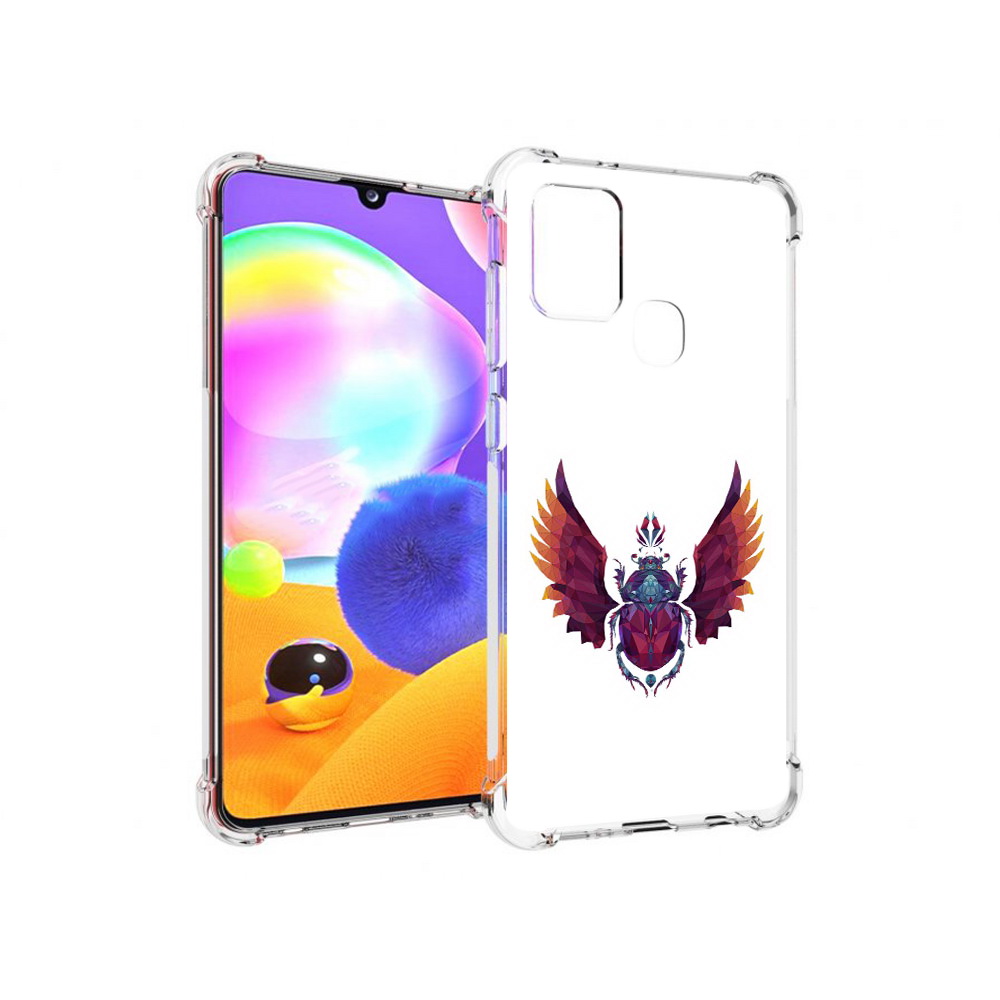 Чехол MyPads Tocco для Samsung Galaxy A21s алмазный скоробей (PT149116.528.219), Прозрачный, Tocco
Чехол MyPads Tocco для Samsung Galaxy A21s алмазный скоробей (PT149116.528.219), Прозрачный, Tocco