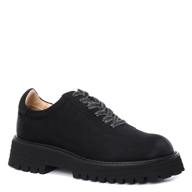 фото Полуботинки женские tendance gl19418-1 черные 36 eu