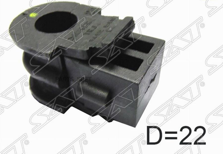 SAT ST-54613-ED001 Втулка переднего стабилизатора D=22 NISSAN AD/EXPERT/CUBE/MARCH/NOTE/VA