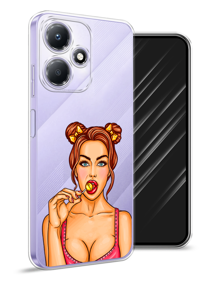 Чехол Awog для Infinix Hot 30 Play "Вкусный леденец", Бежевый;коричневый;розовый, 3104250-7
Чехол Awog для Infinix Hot 30 Play "Вкусный леденец", Бежевый;коричневый;розовый, 3104250-7