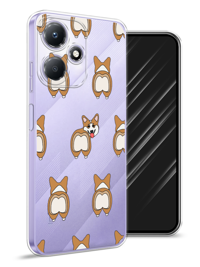 Чехол Awog для Infinix Hot 30 Play "Милый корги фон", Белый;бежевый;коричневый, 3104250-2
Чехол Awog для Infinix Hot 30 Play "Милый корги фон", Белый;бежевый;коричневый, 3104250-2
