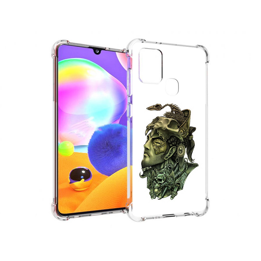 Чехол MyPads Tocco для Samsung Galaxy A21s бронзовый воин (PT149116.528.248), Прозрачный, Tocco
Чехол MyPads Tocco для Samsung Galaxy A21s бронзовый воин (PT149116.528.248), Прозрачный, Tocco