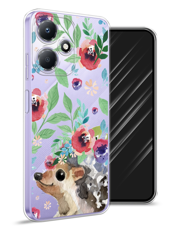 Чехол Awog для Infinix Hot 30 Play "Ежик в цветах акварель", Розовый;зеленый;коричневый, 3104250-2
Чехол Awog для Infinix Hot 30 Play "Ежик в цветах акварель", Розовый;зеленый;коричневый, 3104250-2