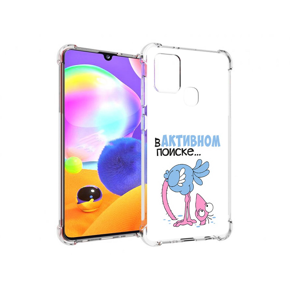 Чехол MyPads Tocco для Samsung Galaxy A21s в активном поиске (PT149116.528.255), Прозрачный, Tocco
Чехол MyPads Tocco для Samsung Galaxy A21s в активном поиске (PT149116.528.255), Прозрачный, Tocco