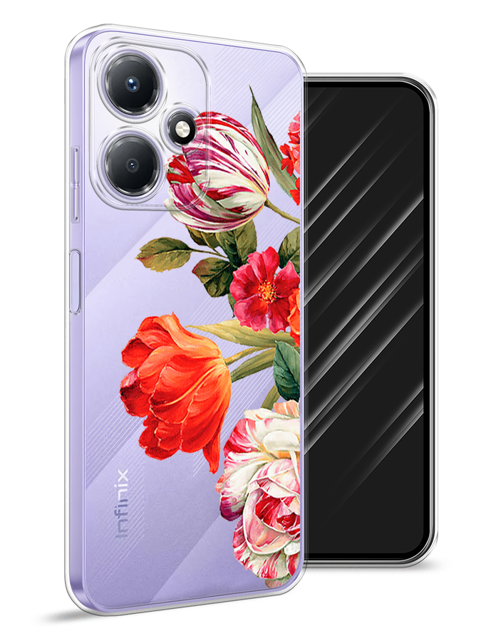Чехол Awog для Infinix Hot 30 Play "Весенний букет", Красный;розовый;зеленый, 3104250-8
Чехол Awog для Infinix Hot 30 Play "Весенний букет", Красный;розовый;зеленый, 3104250-8