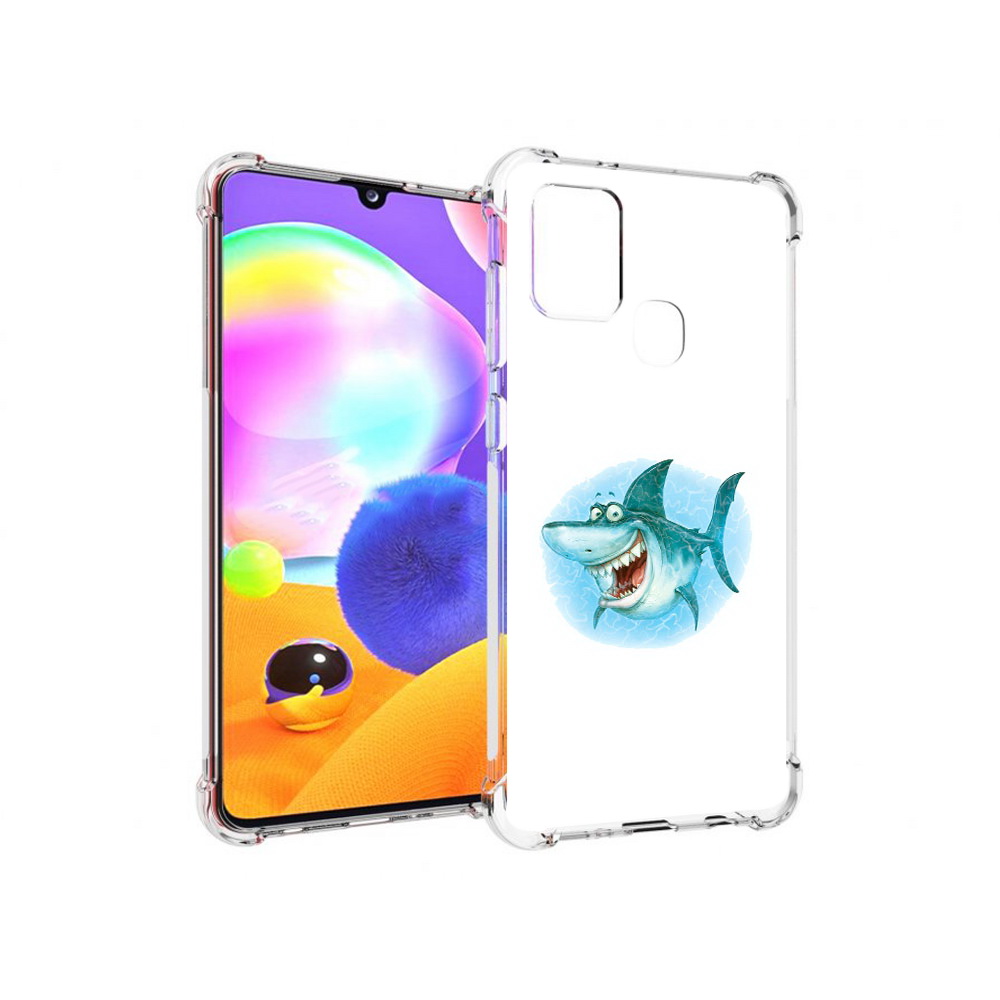 Чехол MyPads Tocco для Samsung Galaxy A21s веселая акула (PT149116.528.261), Прозрачный, Tocco
Чехол MyPads Tocco для Samsung Galaxy A21s веселая акула (PT149116.528.261), Прозрачный, Tocco