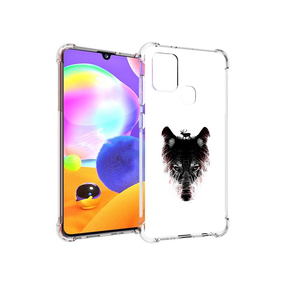 Чехол MyPads Tocco для Samsung Galaxy A21s волк в траве (PT149116.528.267), Прозрачный, Tocco
Чехол MyPads Tocco для Samsung Galaxy A21s волк в траве (PT149116.528.267), Прозрачный, Tocco