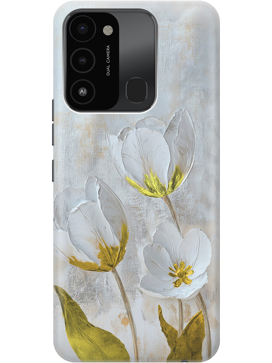 Силиконовый чехол на Tecno Spark 8C/Go 2022 с принтом "Белые тюльпаны" прозрачный, Прозрачный;белый;серый;золотистый, 778678023
Силиконовый чехол на Tecno Spark 8C/Go 2022 с принтом "Белые тюльпаны" прозрачный, Прозрачный;белый;серый;золотистый, 778678023