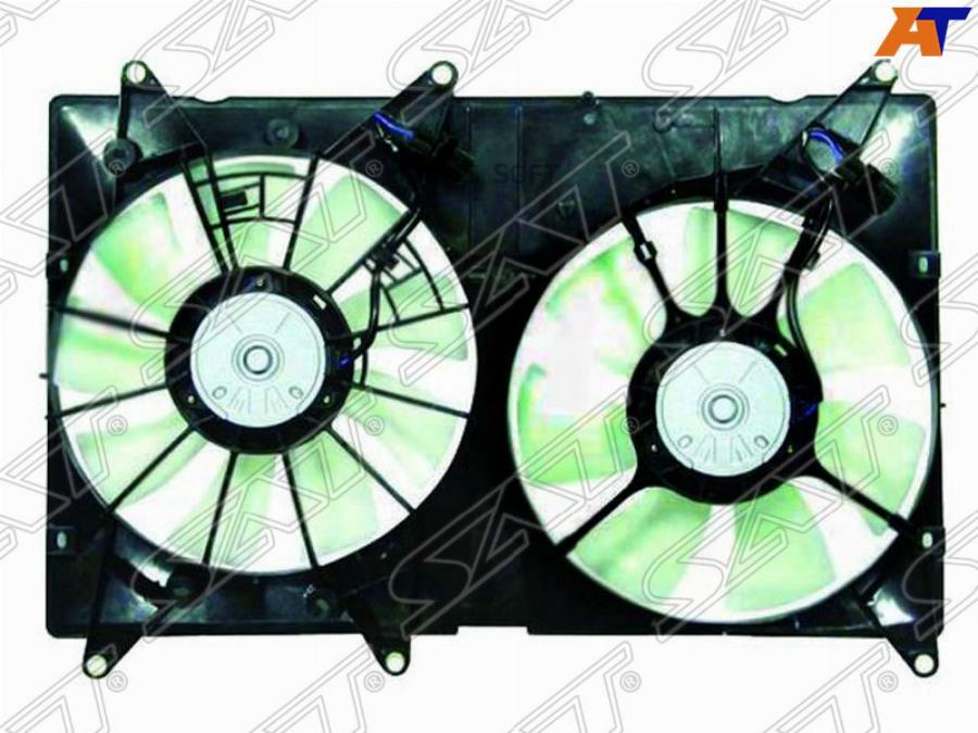 Диффузор Радиатора Двойной В Сборе Toyota Harrier/Kluger 97-07 Sat арт. ST-LX45-201-0
Диффузор Радиатора Двойной В Сборе Toyota Harrier/Kluger 97-07 Sat арт. ST-LX45-201-0