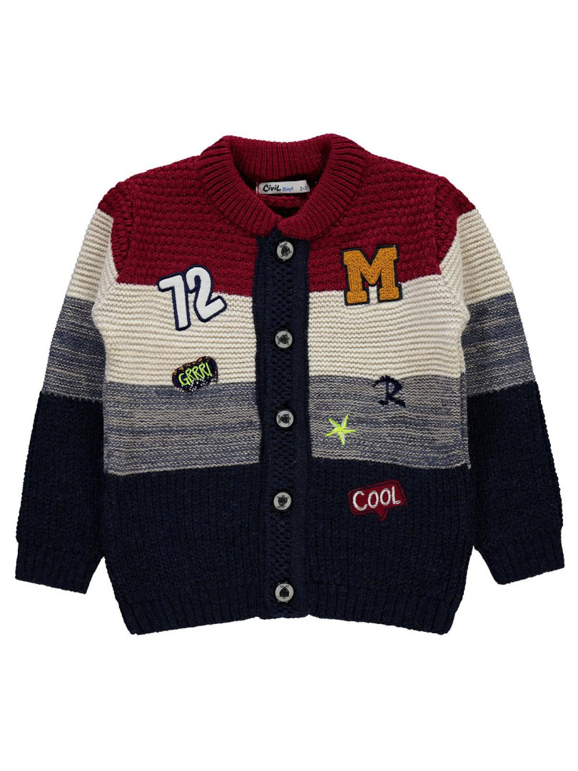 Кардиган Civil Boys 39U530204K22 бордовый 24-36 мес (доставка из-за рубежа), 39U530204K22
Кардиган Civil Boys 39U530204K22 бордовый 24-36 мес (доставка из-за рубежа), 39U530204K22