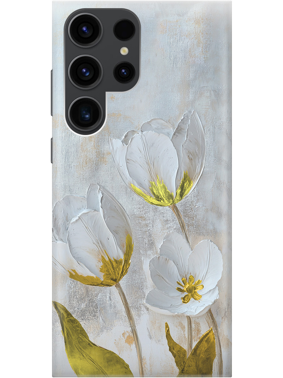 Силиконовый чехол на Samsung Galaxy S23 Ultra с принтом "Белые тюльпаны" прозрачный, Прозрачный;белый;серый;золотистый, 767959423
Силиконовый чехол на Samsung Galaxy S23 Ultra с принтом "Белые тюльпаны" прозрачный, Прозрачный;белый;серый;золотистый, 767959423
