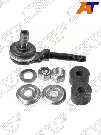 SAT ST-54618-0F000 Тяга переднего стабилизатора NISSAN TERRANO/PATHFINDER/TERRANO 2/MISTRA
SAT ST-54618-0F000 Тяга переднего стабилизатора NISSAN TERRANO/PATHFINDER/TERRANO 2/MISTRA