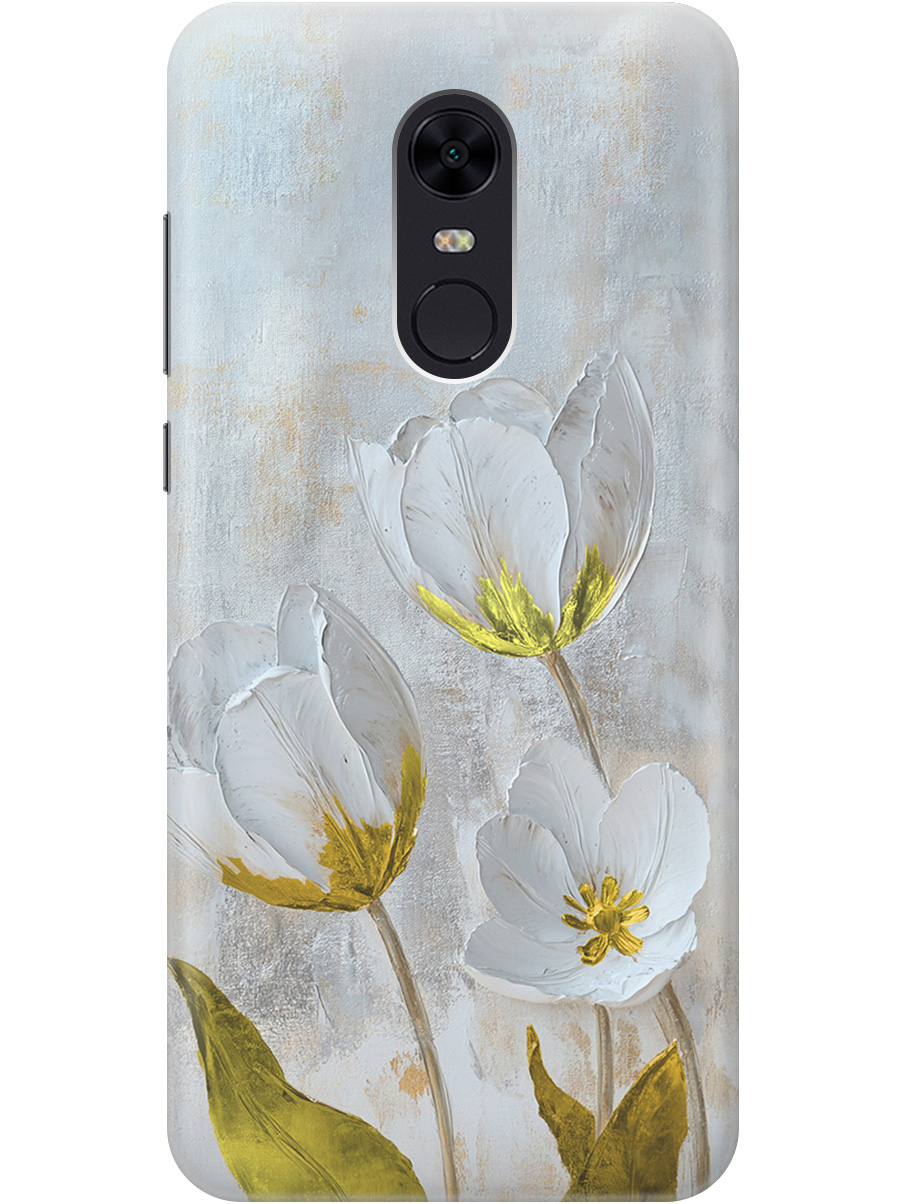 Силиконовый чехол на Xiaomi Redmi 5 Plus с принтом "Белые тюльпаны" прозрачный, Прозрачный;белый;серый;золотистый, 717097523
Силиконовый чехол на Xiaomi Redmi 5 Plus с принтом "Белые тюльпаны" прозрачный, Прозрачный;белый;серый;золотистый, 717097523