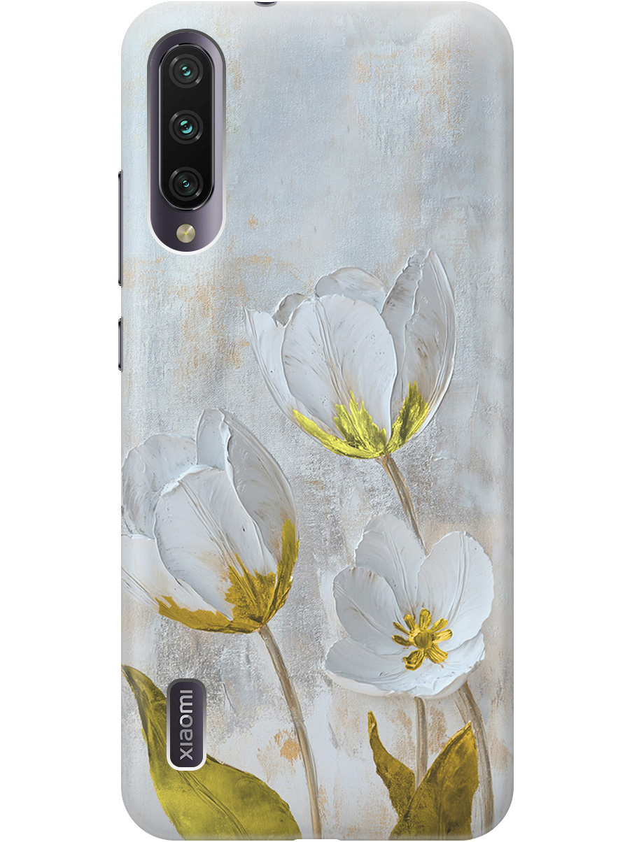 Силиконовый чехол на Xiaomi Mi A3/CC9e с принтом "Белые тюльпаны" прозрачный, Прозрачный;белый;серый;золотистый, 721701023
Силиконовый чехол на Xiaomi Mi A3/CC9e с принтом "Белые тюльпаны" прозрачный, Прозрачный;белый;серый;золотистый, 721701023