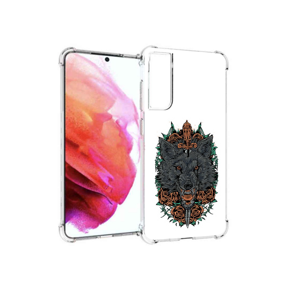 Чехол MyPads Tocco для Samsung Galaxy S21 FE красивый злой волк, Прозрачный, Tocco
Чехол MyPads Tocco для Samsung Galaxy S21 FE красивый злой волк, Прозрачный, Tocco
