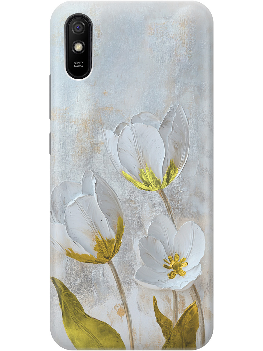 Силиконовый чехол на Xiaomi Redmi 9A с принтом "Белые тюльпаны" прозрачный, Прозрачный;белый;серый;золотистый, 723276923
Силиконовый чехол на Xiaomi Redmi 9A с принтом "Белые тюльпаны" прозрачный, Прозрачный;белый;серый;золотистый, 723276923