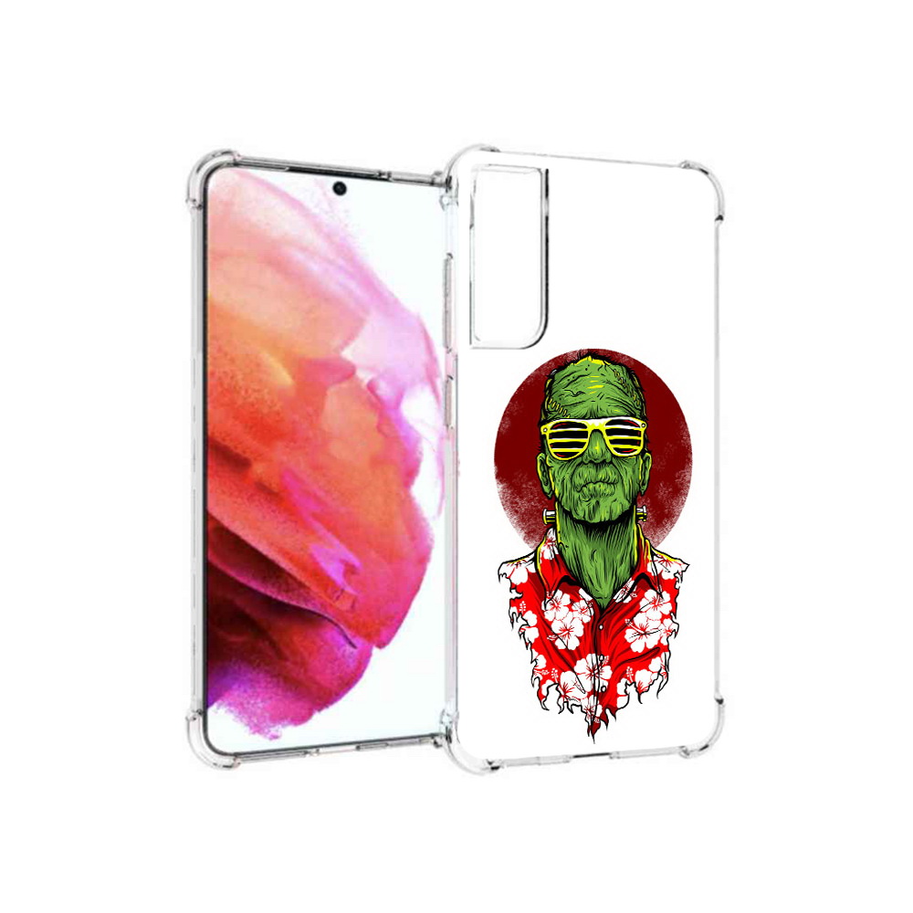 Чехол MyPads Tocco для Samsung Galaxy S21 FE крутой зеленый мужчина в очках, Прозрачный, Tocco
Чехол MyPads Tocco для Samsung Galaxy S21 FE крутой зеленый мужчина в очках, Прозрачный, Tocco