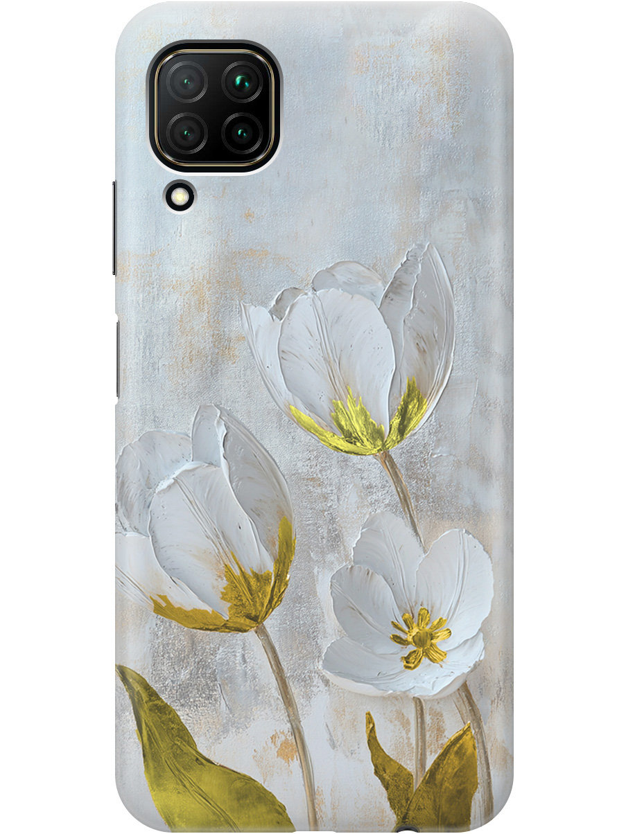 Силиконовый чехол на Huawei P40 Lite с принтом "Белые тюльпаны" прозрачный, Прозрачный;белый;серый;золотистый, 722839723
Силиконовый чехол на Huawei P40 Lite с принтом "Белые тюльпаны" прозрачный, Прозрачный;белый;серый;золотистый, 722839723