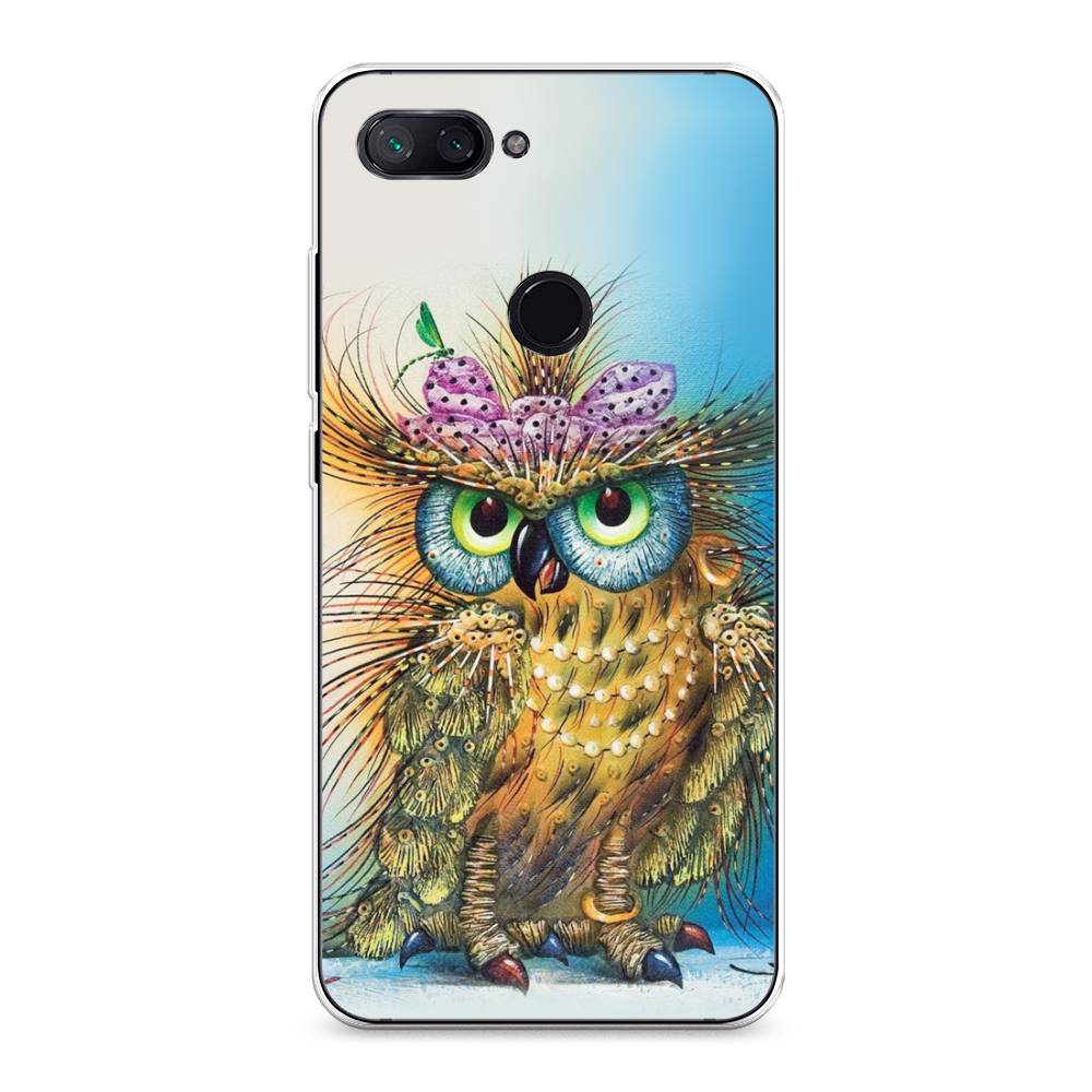 Чехол на Xiaomi Mi 8 Lite (Youth Edition) "Модная сова", Коричневый;голубой, 34550-1
Чехол на Xiaomi Mi 8 Lite (Youth Edition) "Модная сова", Коричневый;голубой, 34550-1