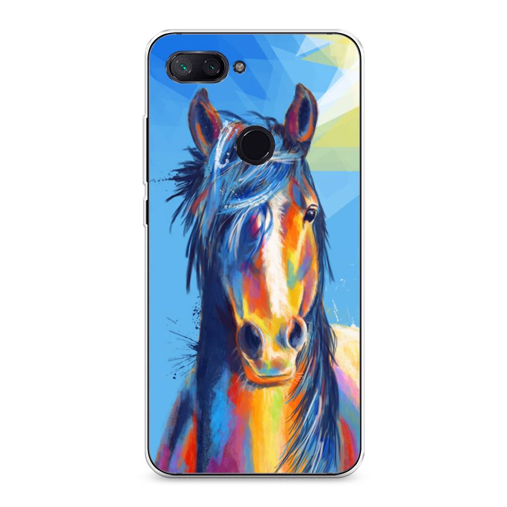 Чехол на Xiaomi Mi 8 Lite (Youth Edition) "Лошадь арт 3", Голубой;желтый;синий, 34550-1
Чехол на Xiaomi Mi 8 Lite (Youth Edition) "Лошадь арт 3", Голубой;желтый;синий, 34550-1