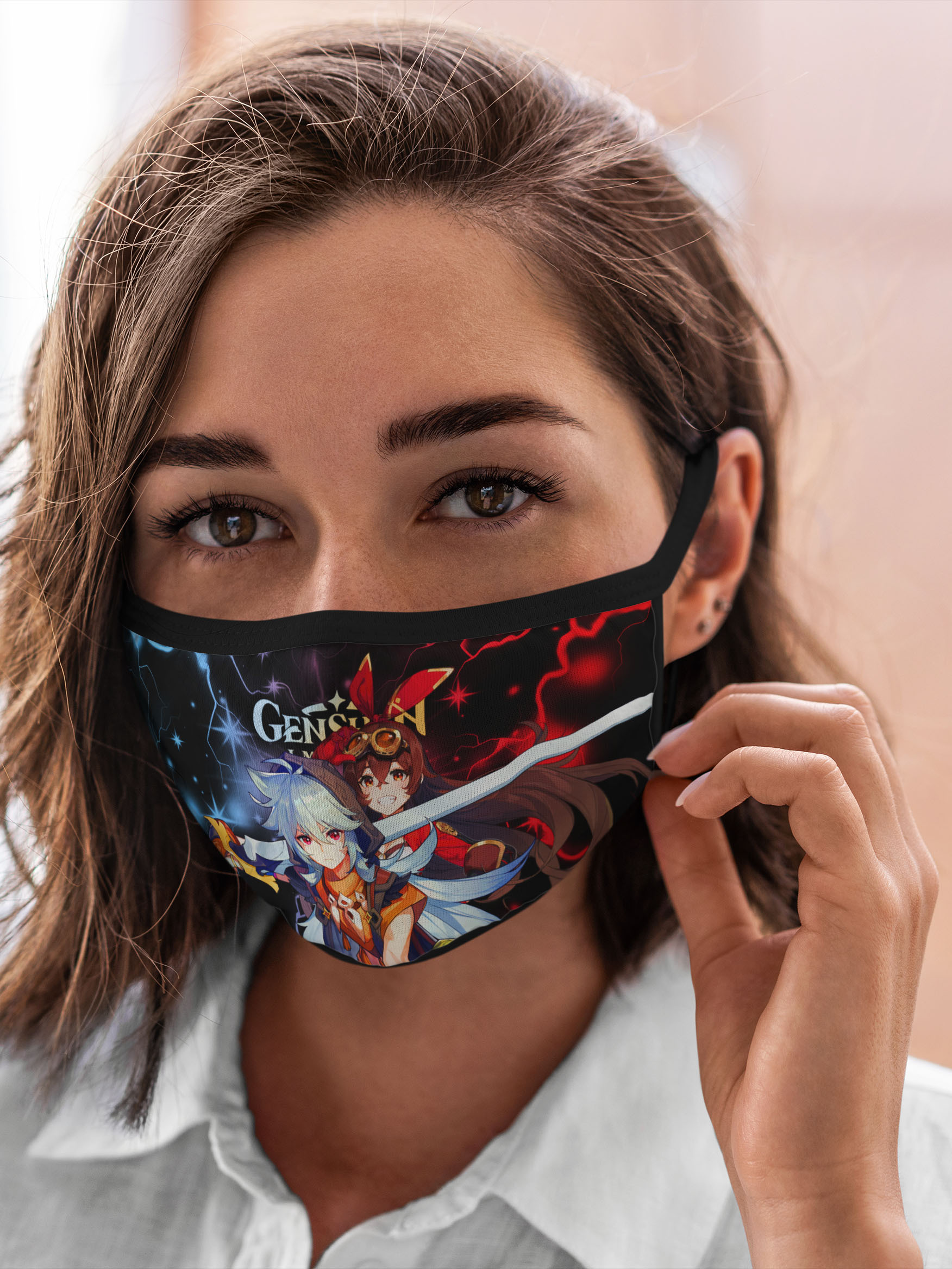 Многоразовая маска унисекс Burnettie Genshin Impact Рэйзор И Эмбер, Разноцветный, Genshin Impact Рэйзор И Эмбер
Многоразовая маска унисекс Burnettie Genshin Impact Рэйзор И Эмбер, Разноцветный, Genshin Impact Рэйзор И Эмбер