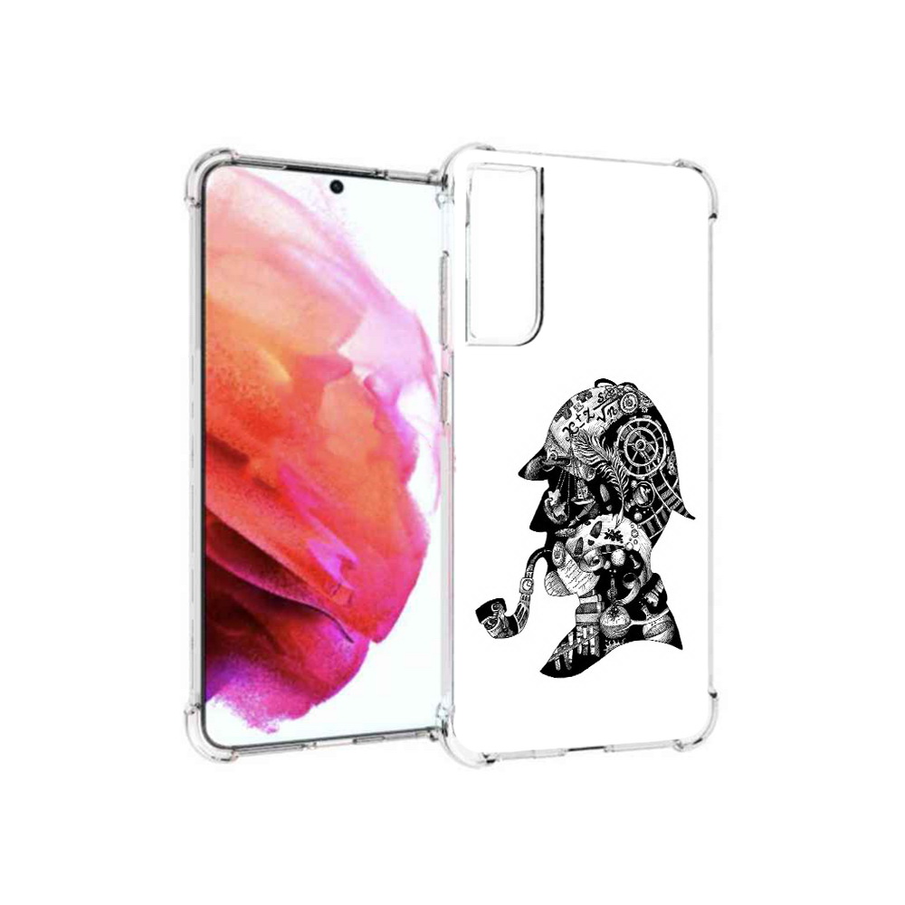 Чехол MyPads Tocco для Samsung Galaxy S21 FE мужчина с трубкой абстракция, Прозрачный, Tocco
Чехол MyPads Tocco для Samsung Galaxy S21 FE мужчина с трубкой абстракция, Прозрачный, Tocco