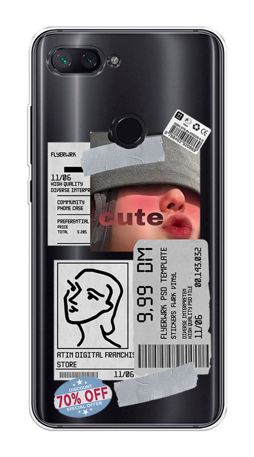 Чехол на Xiaomi Mi 8 Lite (Youth Edition) "Cute girl collage", Розовый;серый;голубой, 34550-6
Чехол на Xiaomi Mi 8 Lite (Youth Edition) "Cute girl collage", Розовый;серый;голубой, 34550-6