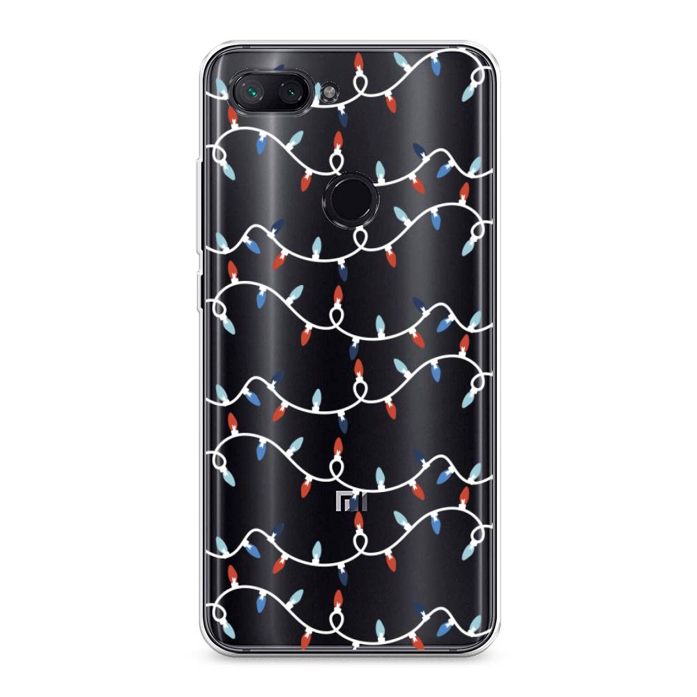 Чехол на Xiaomi Mi 8 Lite (Youth Edition) "Разноцветная гирлянда", Белый;красный;синий, 34550-5
Чехол на Xiaomi Mi 8 Lite (Youth Edition) "Разноцветная гирлянда", Белый;красный;синий, 34550-5