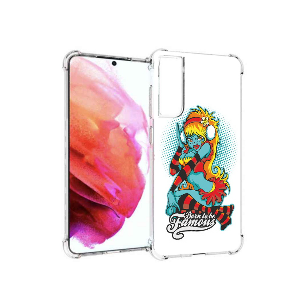 Чехол MyPads Tocco для Samsung Galaxy S21 FE нарисованная девушка в наушниках, Прозрачный, Tocco
Чехол MyPads Tocco для Samsung Galaxy S21 FE нарисованная девушка в наушниках, Прозрачный, Tocco