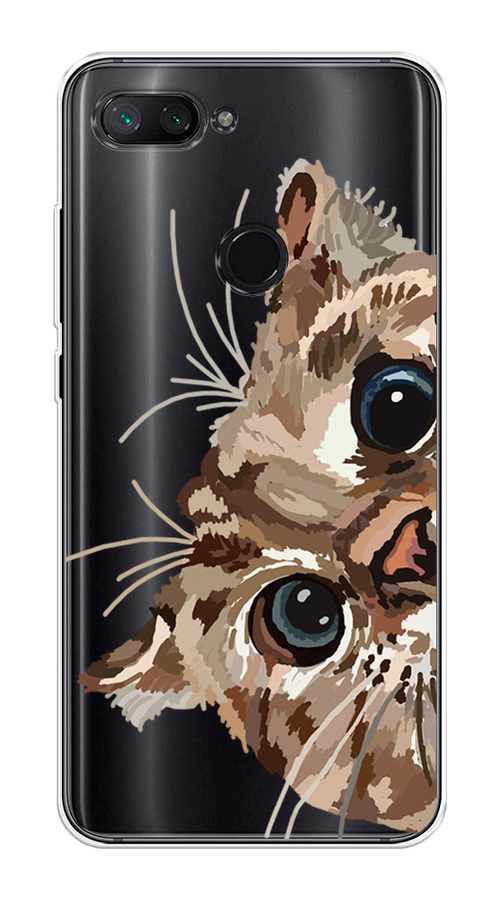 Чехол на Xiaomi Mi 8 Lite (Youth Edition) "Любопытный кот", Коричневый;синий;черный, 34550-1
Чехол на Xiaomi Mi 8 Lite (Youth Edition) "Любопытный кот", Коричневый;синий;черный, 34550-1