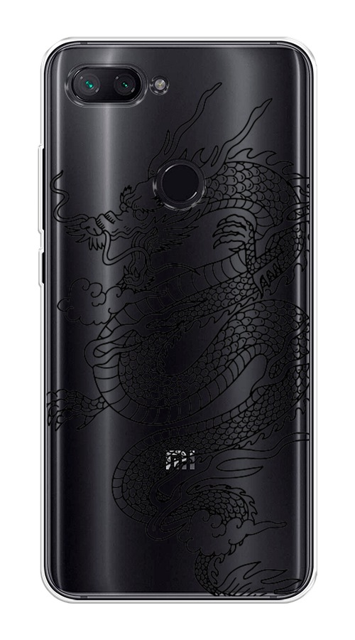Чехол на Xiaomi Mi 8 Lite (Youth Edition) "Большой китайский дракон", Черный;серый, 34550-1
Чехол на Xiaomi Mi 8 Lite (Youth Edition) "Большой китайский дракон", Черный;серый, 34550-1